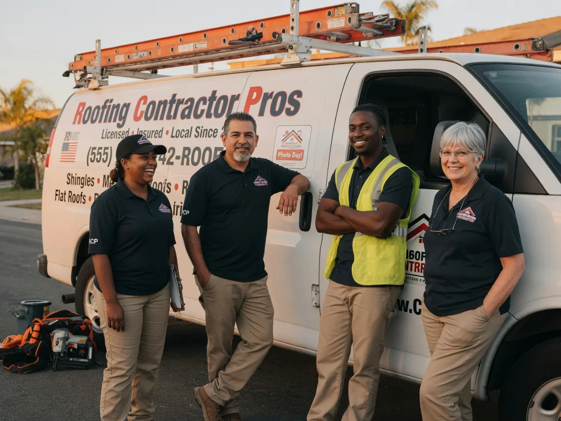 Local Roofing Contractors company in Ukiah, CA